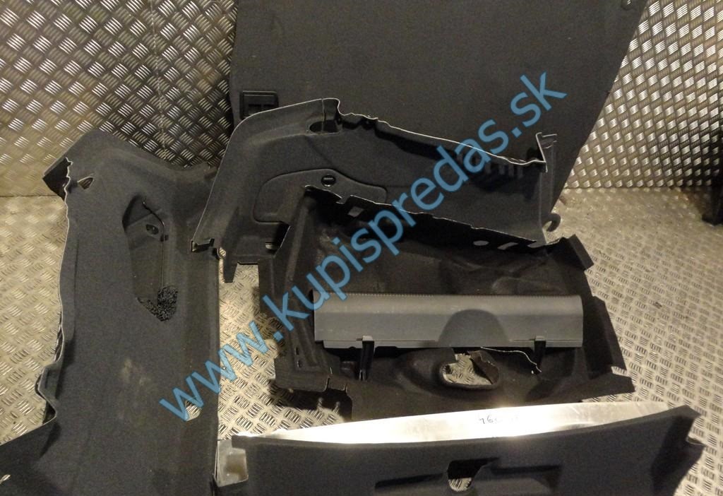 Kompletné tapacíry zadného kufra AUDI A6 C7